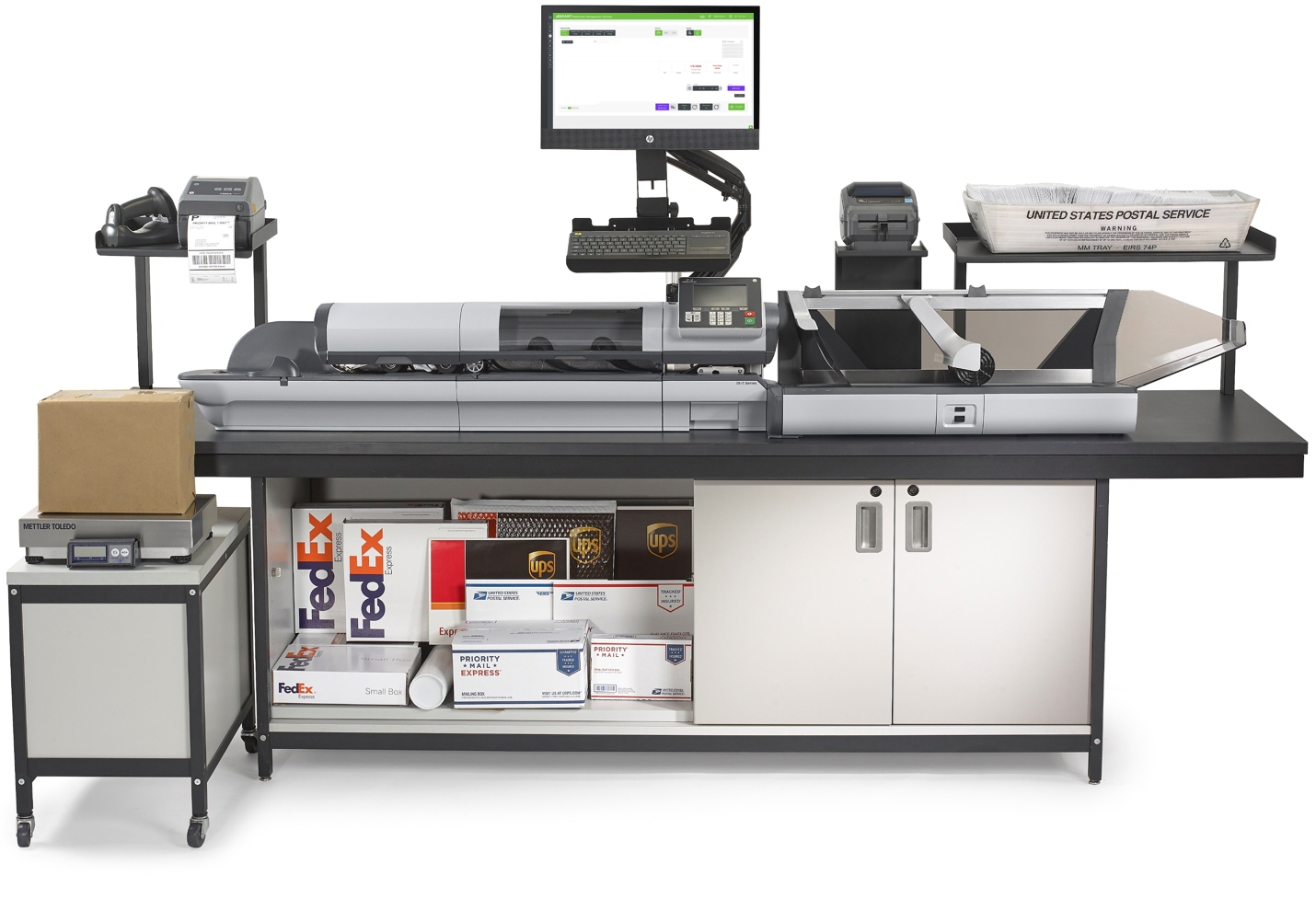 S.M.A.R.T. Mailroom Software IMPAC